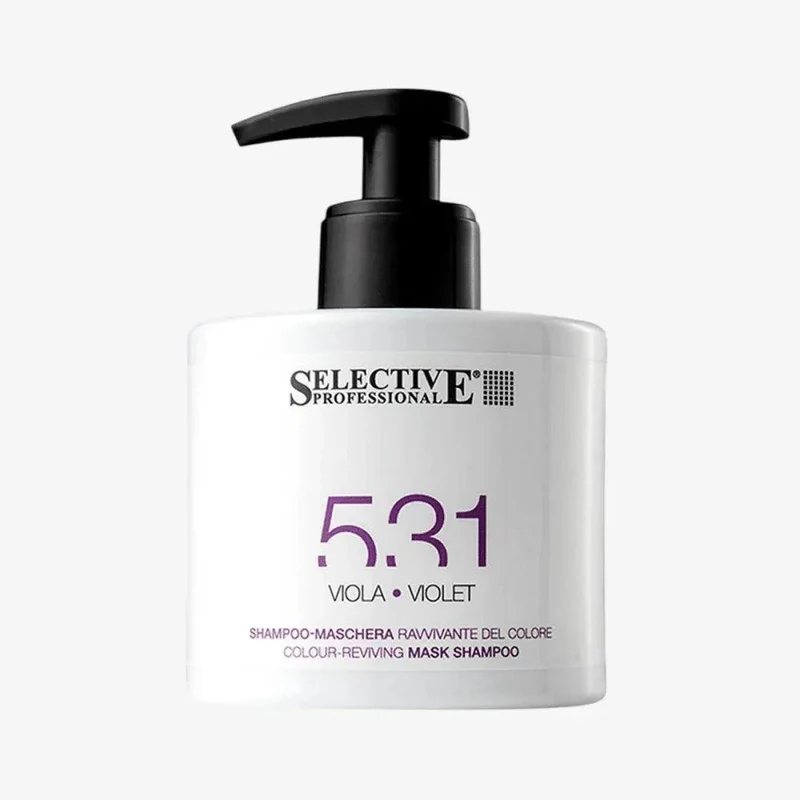 Selective Professional 531 Maschera Colorante Capelli Viola 275ml