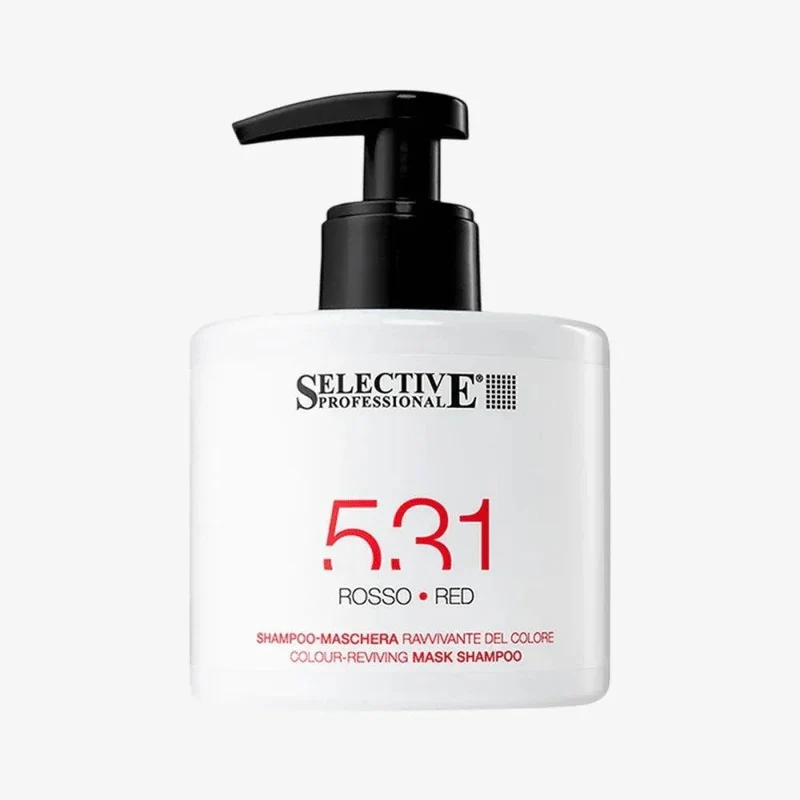 Selective Professional 531 Maschera Colorante Capelli Rosso 275ml