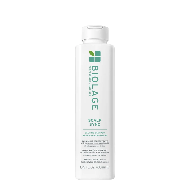 Biolage Professional Hair Spa Scalp Sync Calming Shampoo 400ml - shampoo lenitivo cute secca e sensibile