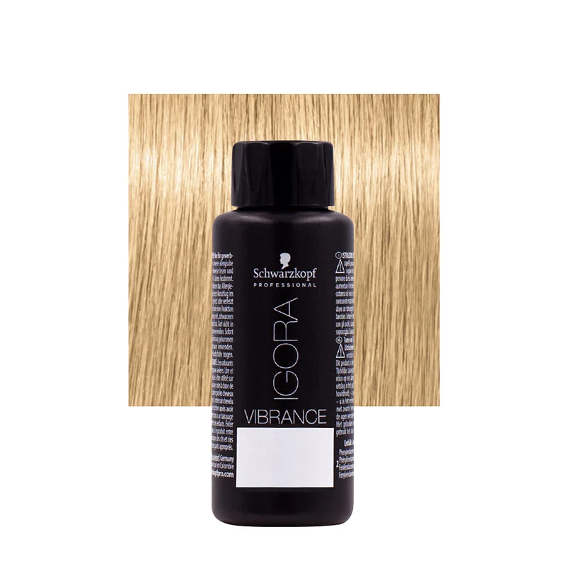 Schwarzkopf Igora Vibrance 10-5 Soft Pastel Dorato 60ml - colorazione tono su tono