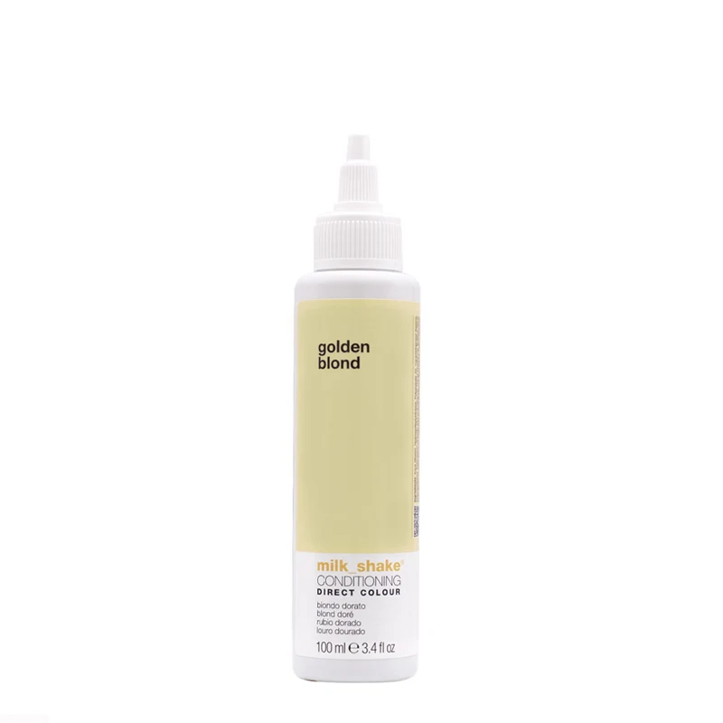 Z.one Concept Milk Shake Conditioning Direct Colour Golden Blond 100ml - colorazione diretta biondo dorato