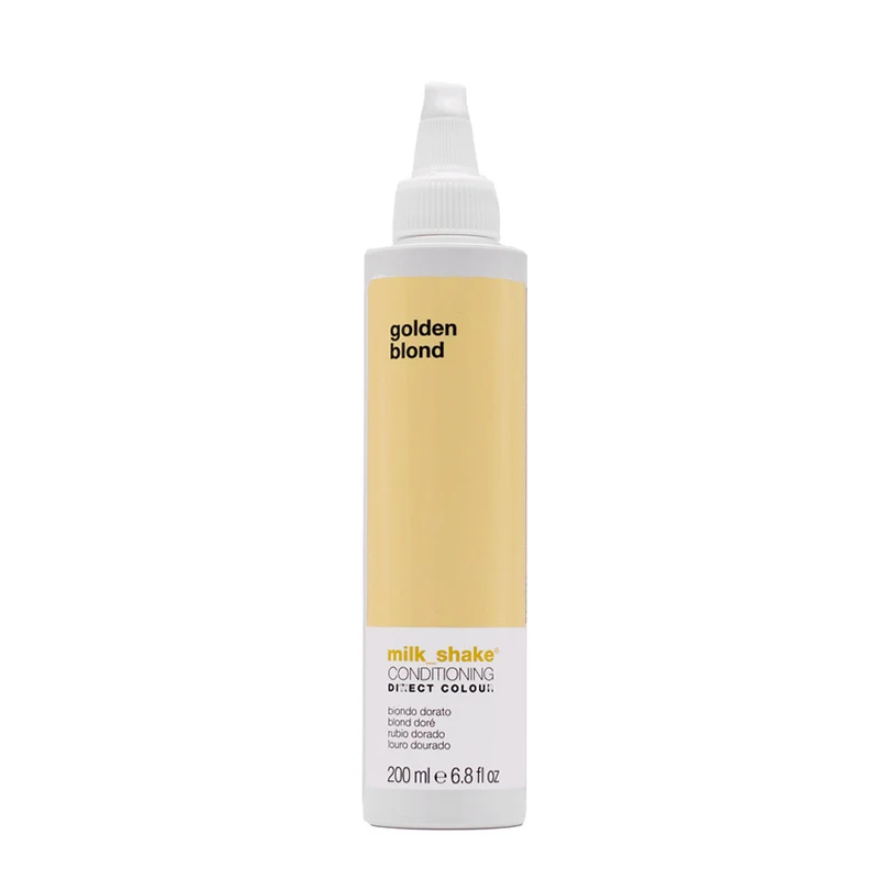 Z.one Concept Milk Shake Conditioning Direct Colour Golden Blond 200ml - colorazione diretta biondo dorato