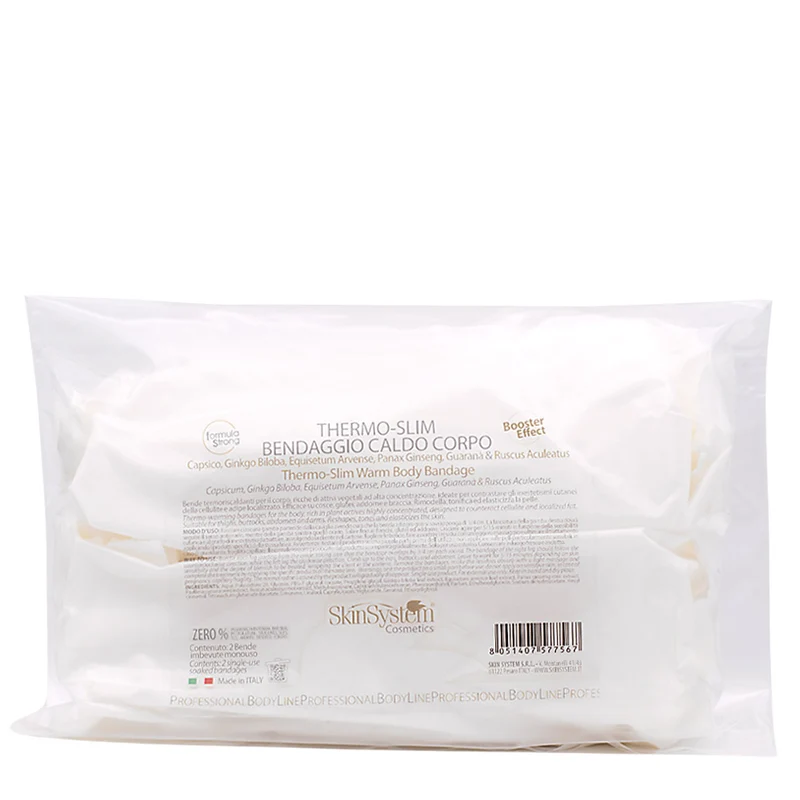 SkinSystem Thermo-Slim Warm Body Bandage 2pz - bendaggio caldo corpo