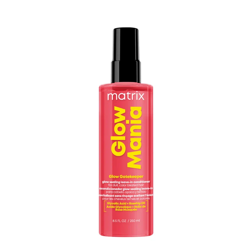 Matrix Haircare Glow Mania Leave In 250ml - trattamento leave-in capelli spenti e colorati