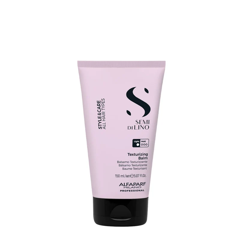 Alfaparf Milano Semi Di Lino Style&Care Texturizing Balm 150ml - balsamo texturizzante tenuta leggera