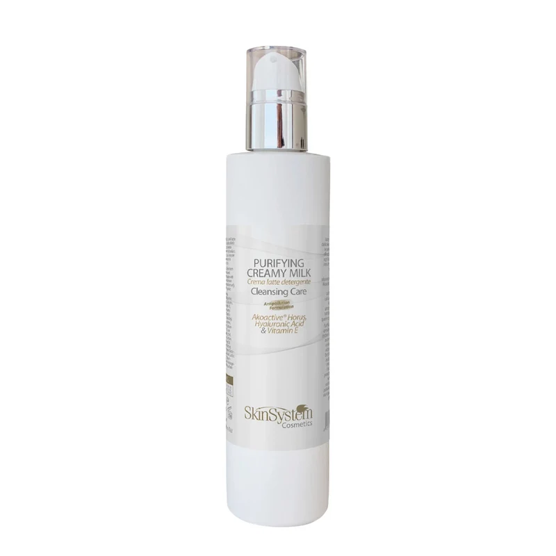 SkinSystem Purifying Creamy Milk Cleasing Care 500ml - crema latte detergente