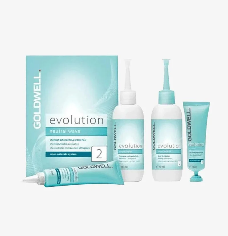 Goldwell Evolution 2 Kit Permanente capelli trattati