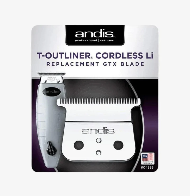 Andis Lama Testina Di ricambio Cordless T-Outliner Li Replacement GTX Blade