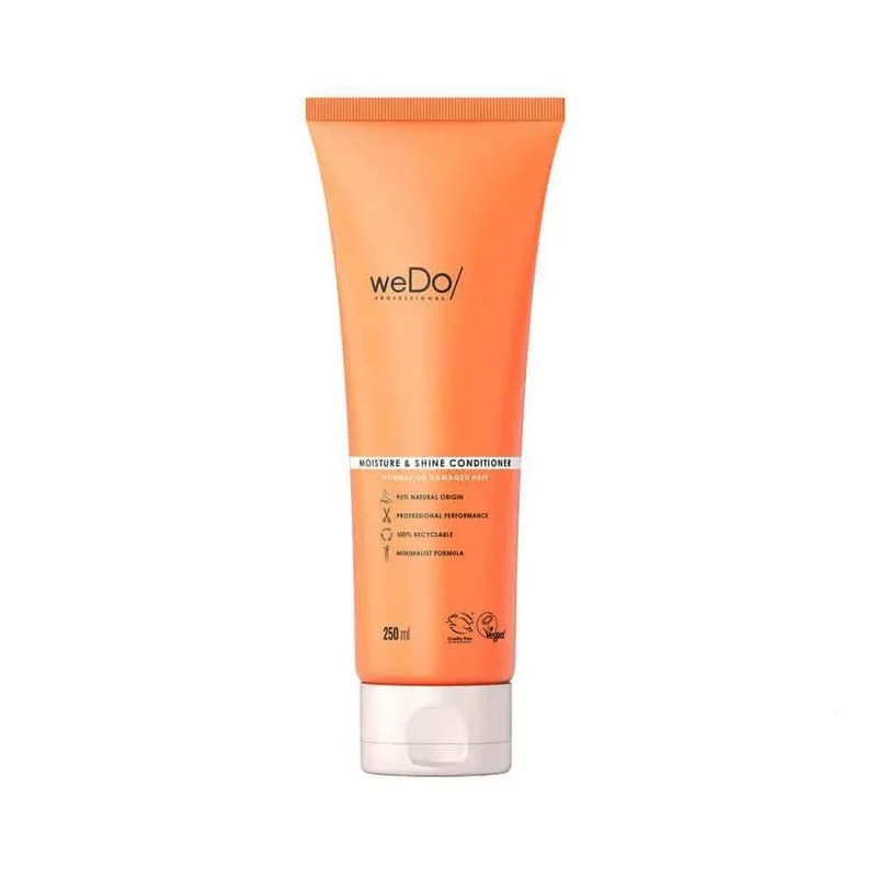 weDo Professional Moisture & Shine Balsamo idratante bio