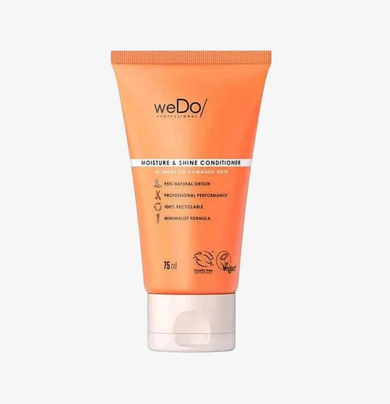 weDo Professional Moisture & Shine Maschera idratante bio 75ml