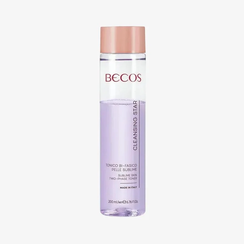 Becos Cleansing Star Tonico Bi-Fasico Pelle Sublime 200ml
