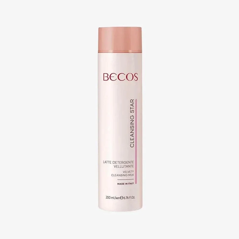 Becos Cleansing Star Latte Detergente Vellutante 200ml