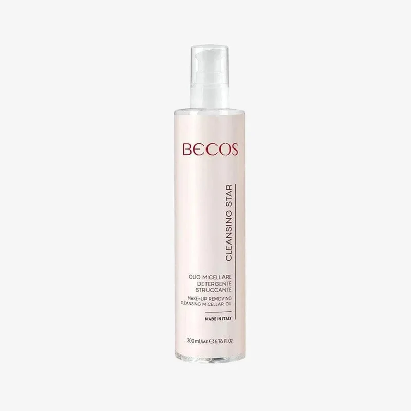 Becos Cleansing Star Gel Olio Micellare Detergente Struccante 200ml