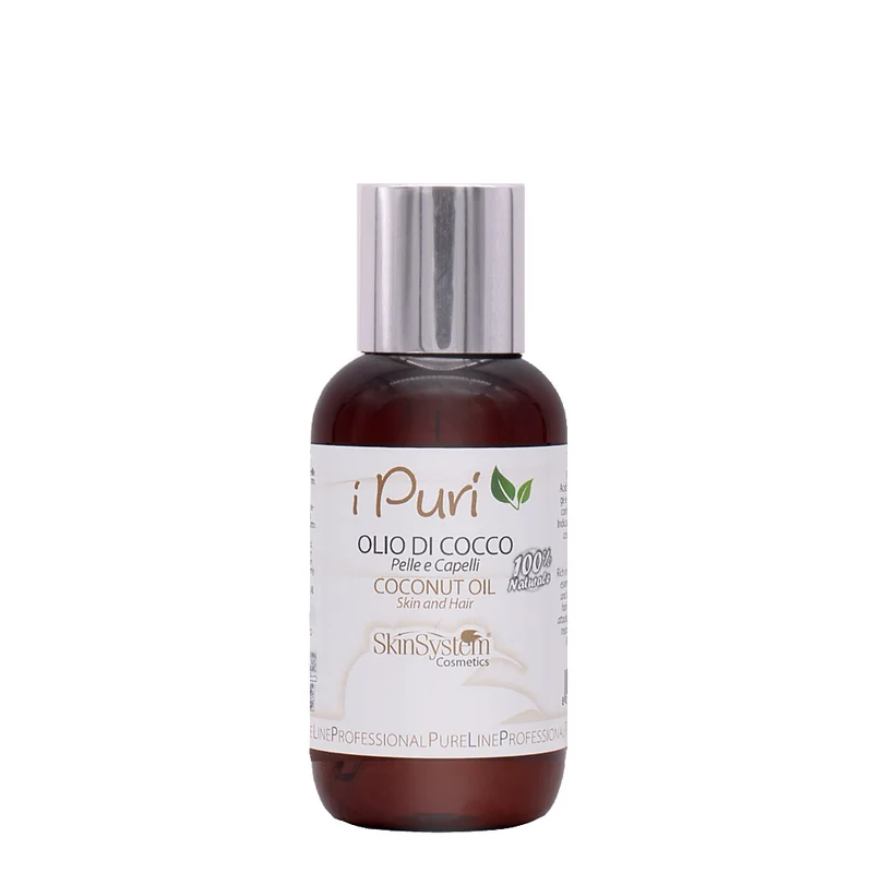SkinSystem I Puri Cococnut Oil 100ml - olio di cocco