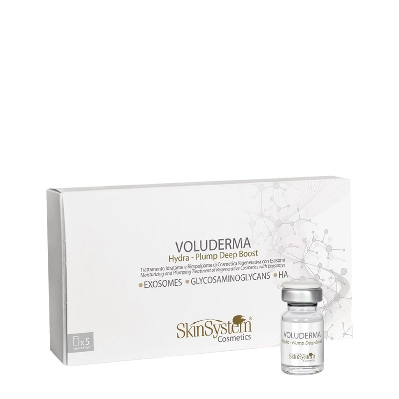 SkinSystem Voluderma Hydra Plump Deep Boost 5x5ml - trattamento idratante rimpolpante