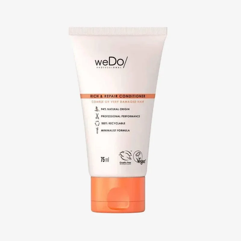 weDo Professional Rich & Repair Maschera capelli danneggiati bio 75ml