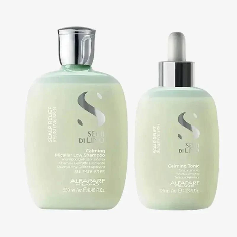 Kit Trattamento Scalp Renew Cute Sensibile Alfaparf Semi di Lino