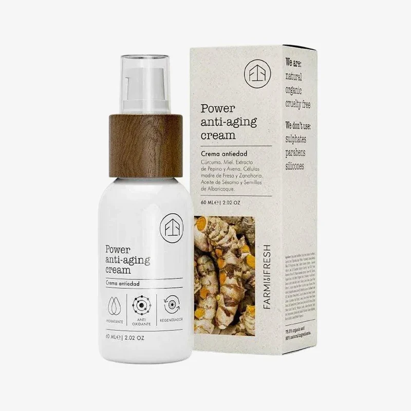 Power Anti Aging Cream 60ml Farm To Fresh crema viso antieta