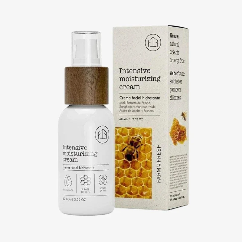 Intensive Moisturizing Cream Farm To Fresh 60ml crema viso idratante