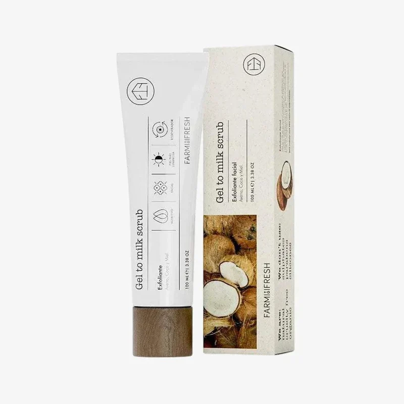 Gel to Milk Scrub Viso Farm To Fresh 100ml