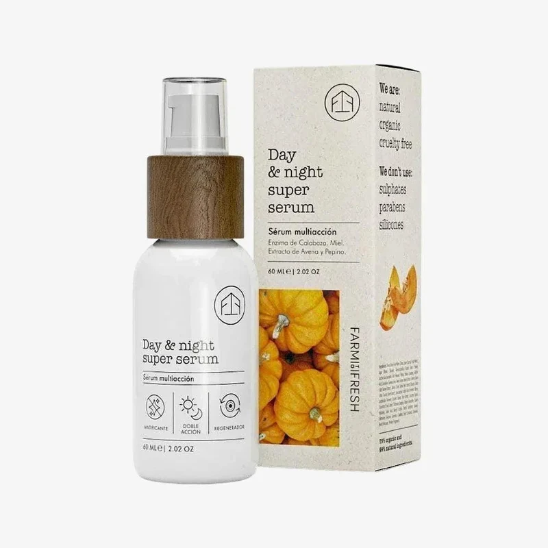 Day & Night Super Serum 60ml Farm To Fresh siero giorno e notte