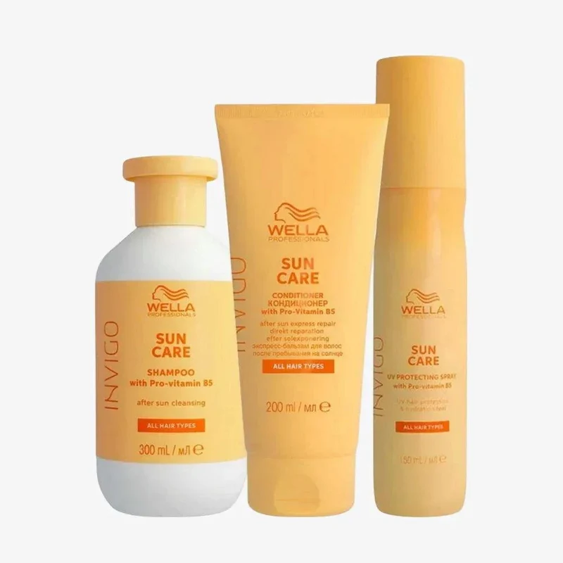 Wella Professionals Invigo Sun Kit doposole capelli