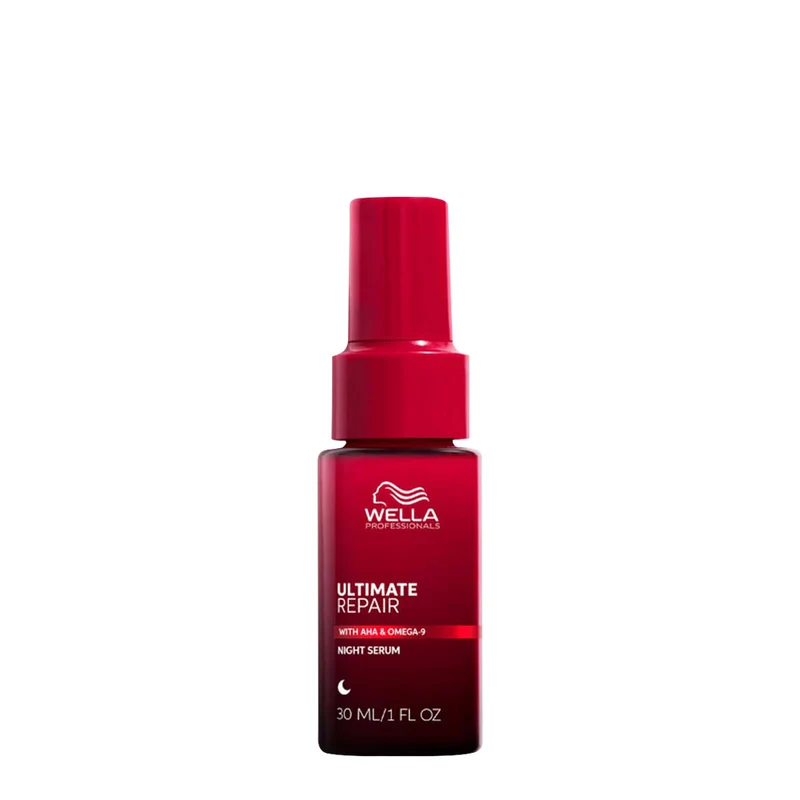 Wella Ultimate Repair Night Serum 30ml - siero riparatore