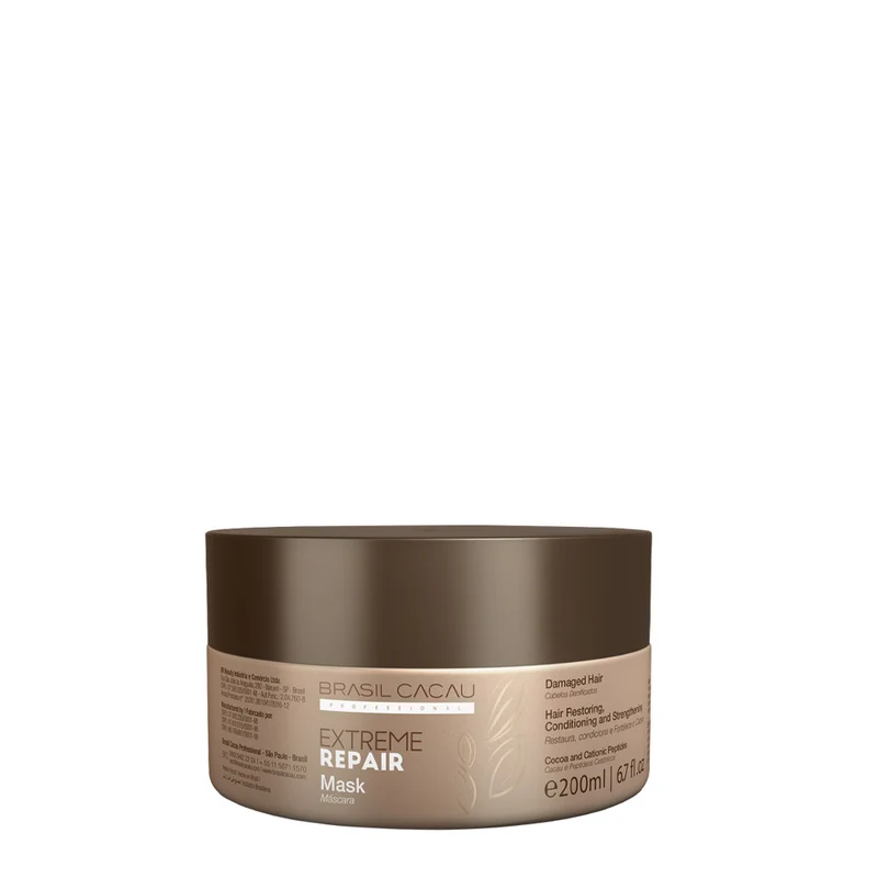 Cadiveu Extreme Repair Hair Mask 200ml - maschera ristrutturante capelli danneggiati
