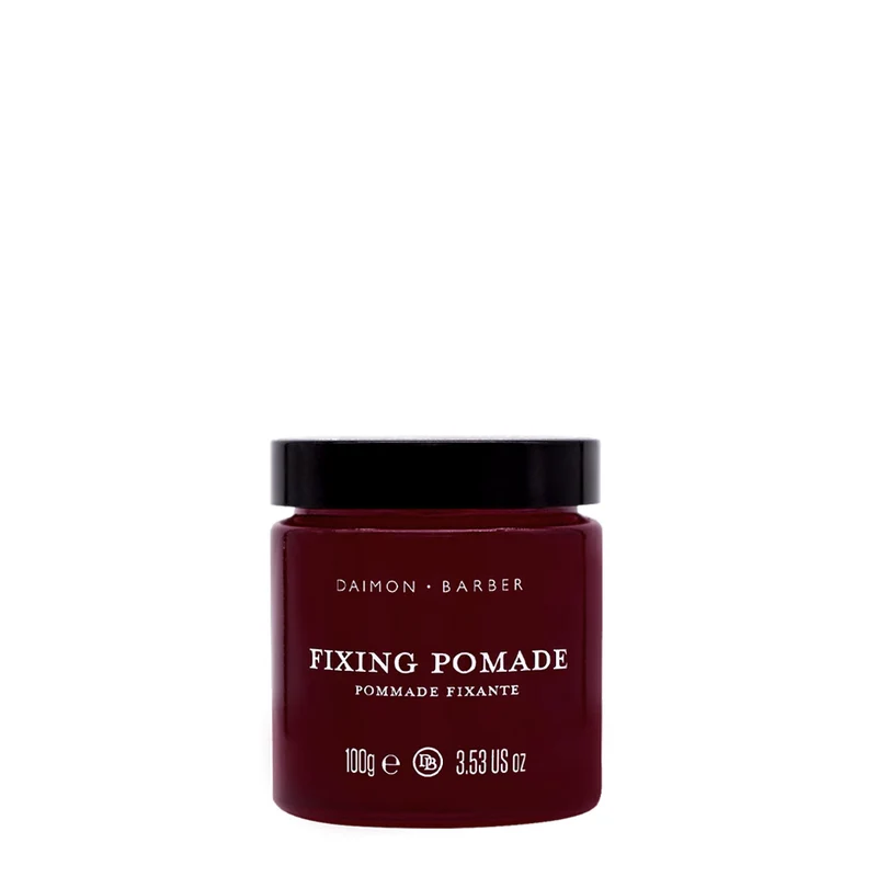 Daimon Barber Fixing Pomade 100gr - pomata gel