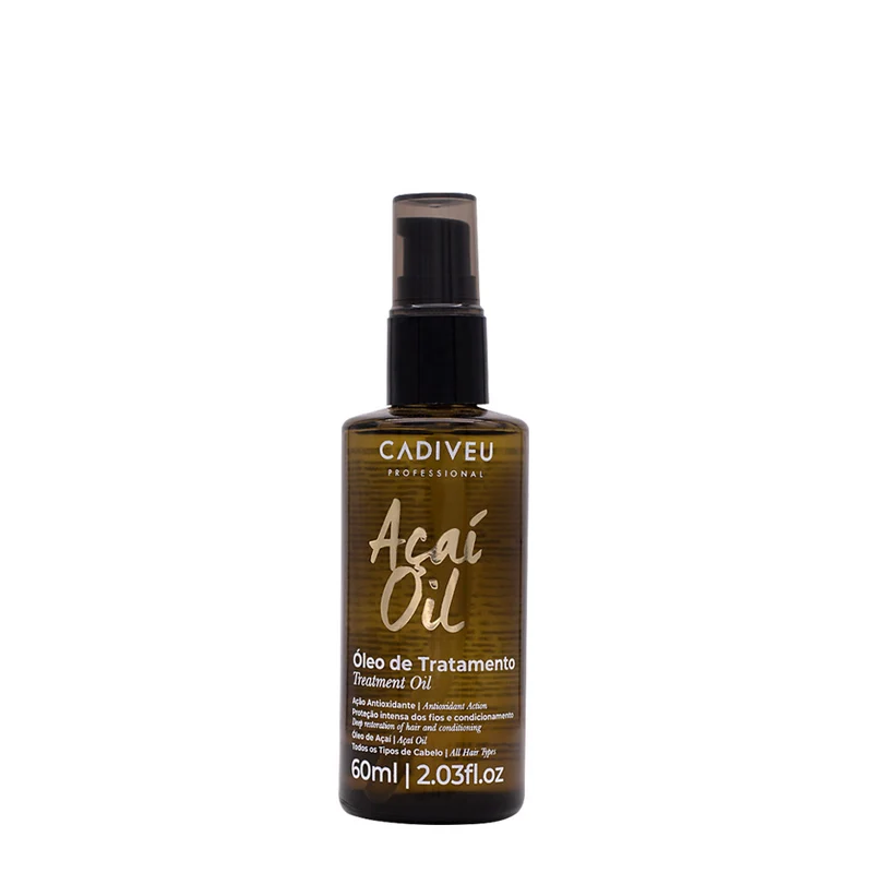Cadiveu Essential Açaí Oil 60ml - olio anticrespo