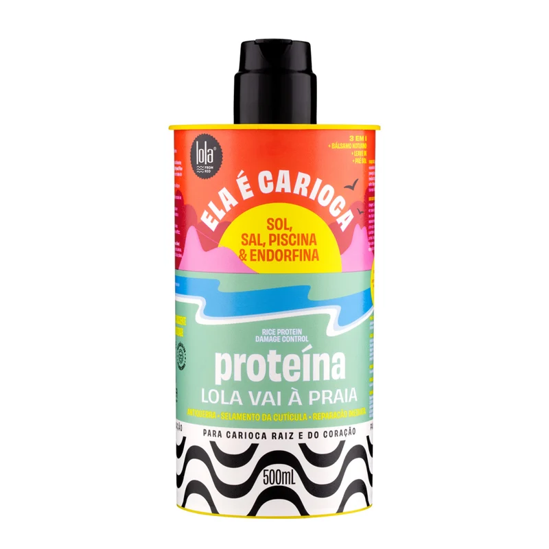 Lola From Rio Ela É Carioca Proteína 500gr - trattamento ristrutturante pre sole