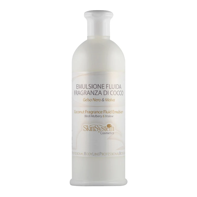 SkinSystem Coconut Fragrance Fluid Emulsion 500ml - emulsione fluida al cocco