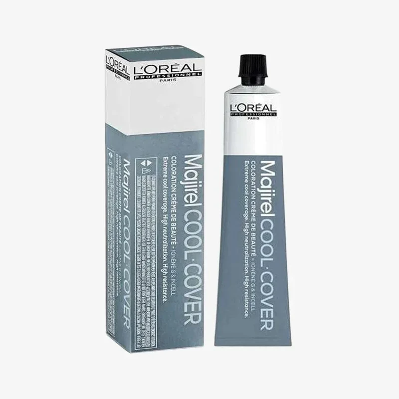 9.82 Biondo Chiarissimo Moka Irise Cool Cover L'Oreal Majirel 50ml
