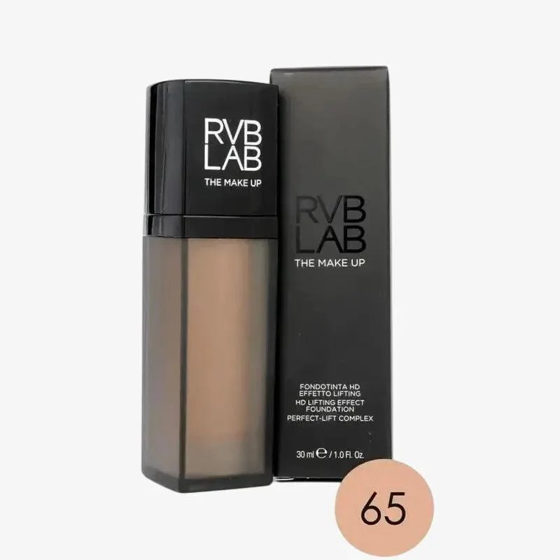 RVB LAB Fondotinta HD Effetto Lifting 65 30ml Diego Dalla Palma Professional