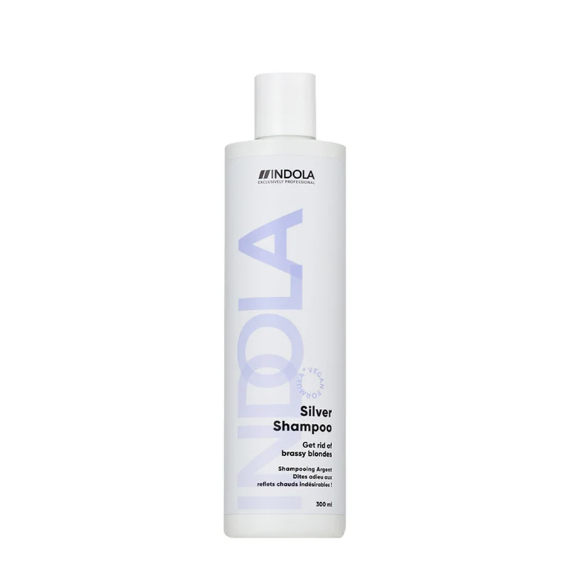 Indola Silver Shampoo 300ml - shampoo anti-giallo