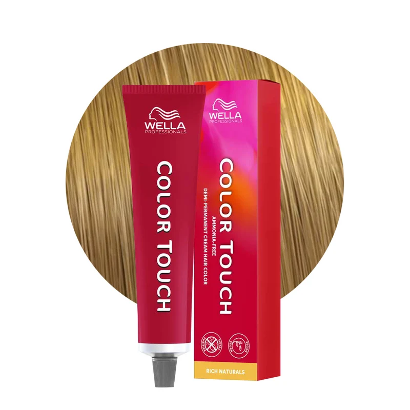 Wella Color Touch Rich Naturals 9/3 Biondo Chiarissimo 60ml - colore semipermanente senza ammoniaca