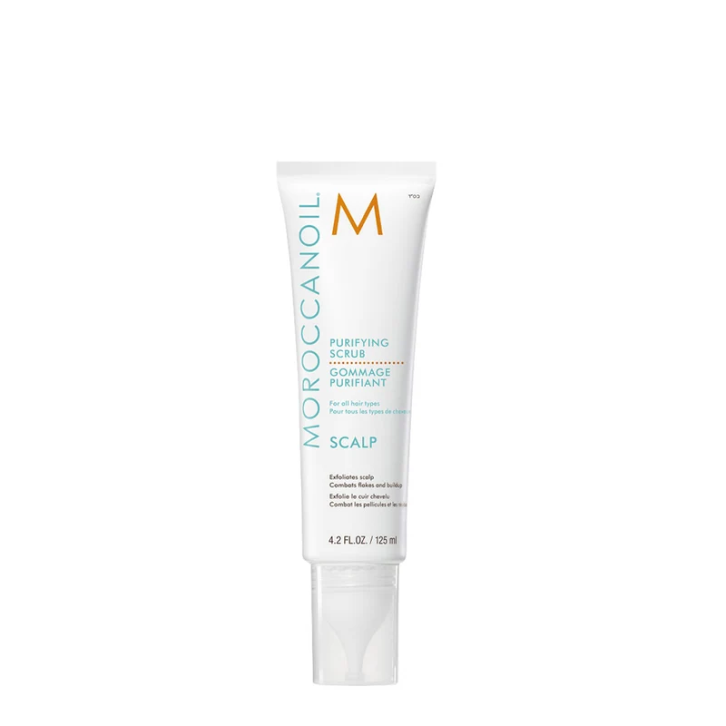 Moroccanoil Scalp Purifying Scrub 125ml - esfoliante per cute