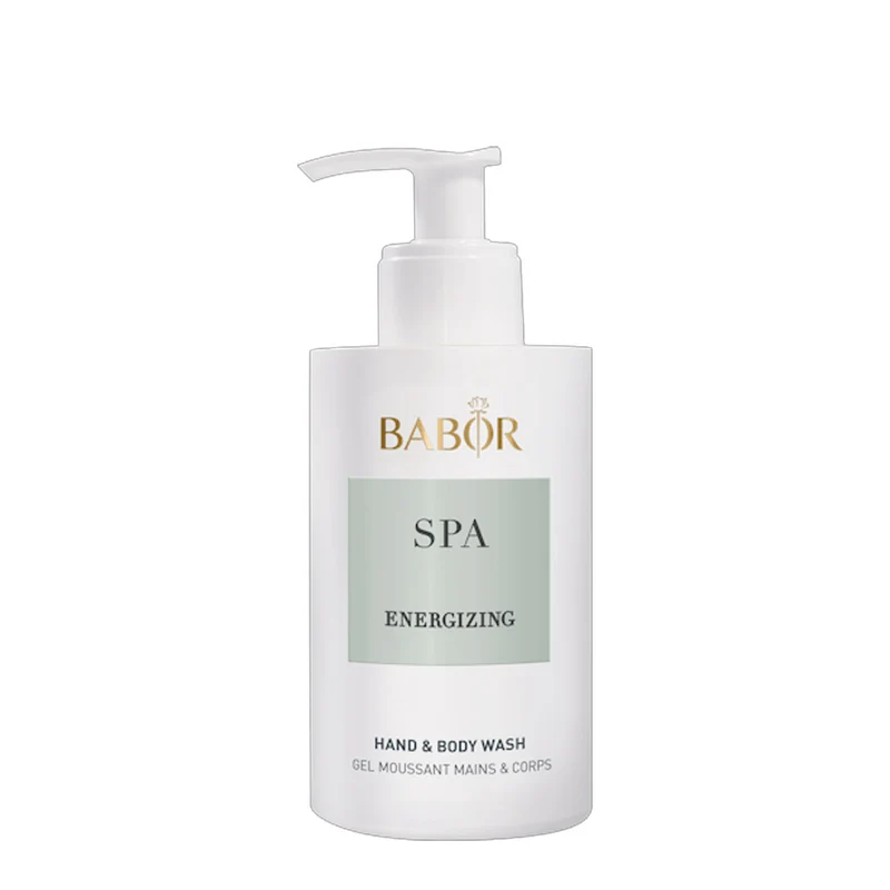 Babor Spa Energizing Hand & Body Wash 200ml - gel detergente mani e corpo