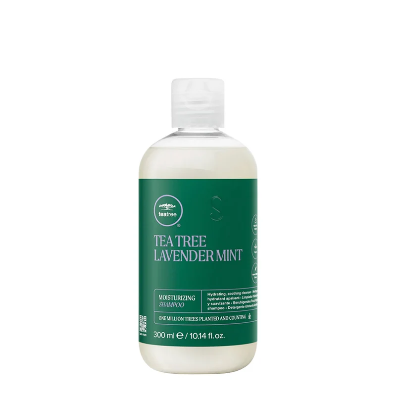 Paul Mitchell Tea Tree Lavender Mint Moisturizing Shampoo 300ml - shampoo idratante lenitivo