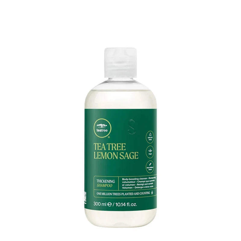 Paul Mitchell Tea Tree Lemon Sage Thickening Shampoo 300ml - shampoo volumizzante
