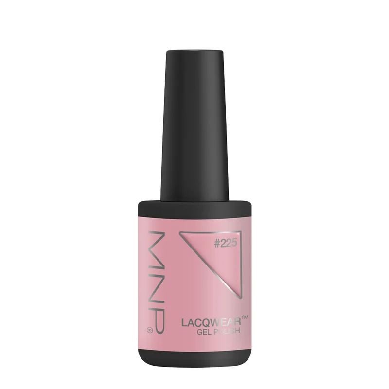 Lacqwear Gel Polish 225 Cool Pink 10ml - smalto semipermanente
