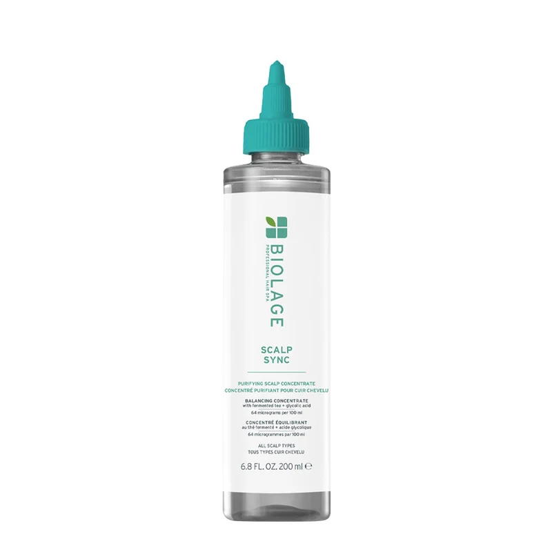 Biolage Professional Hair Spa Scalp Sync Purifying Scalp Concentrate 200ml - trattamento pre shampoo purificante