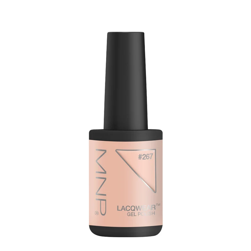 My Nail Pro Lacqwear Gel Polish 267 Caramel Chic 10ml - smalto semipermanente