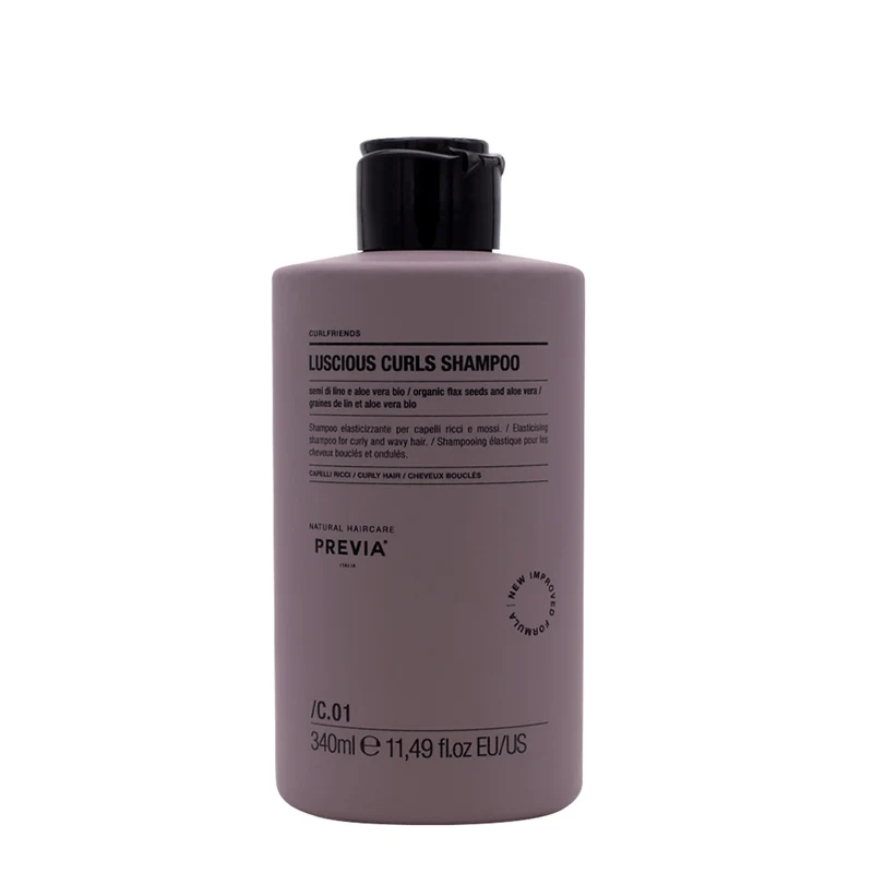 Previa Curlfriends Luscious Curls Shampoo 340ml - shampoo capelli ricci