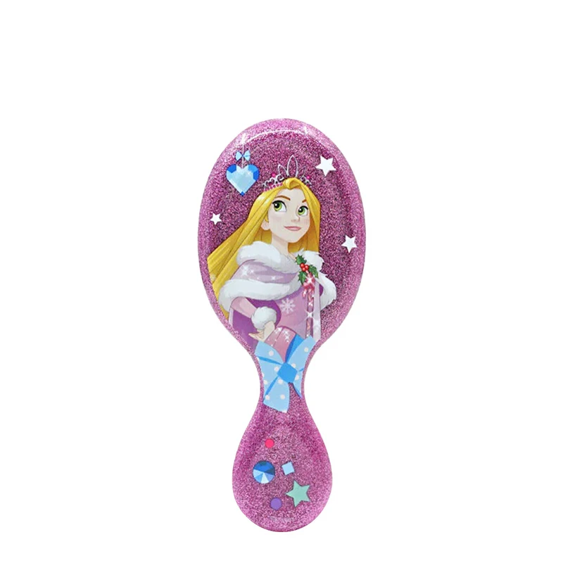 WetBrush Pro Mini Detangler Disney Glitter Ball Rapunzel - mini spazzola scioglinodi
