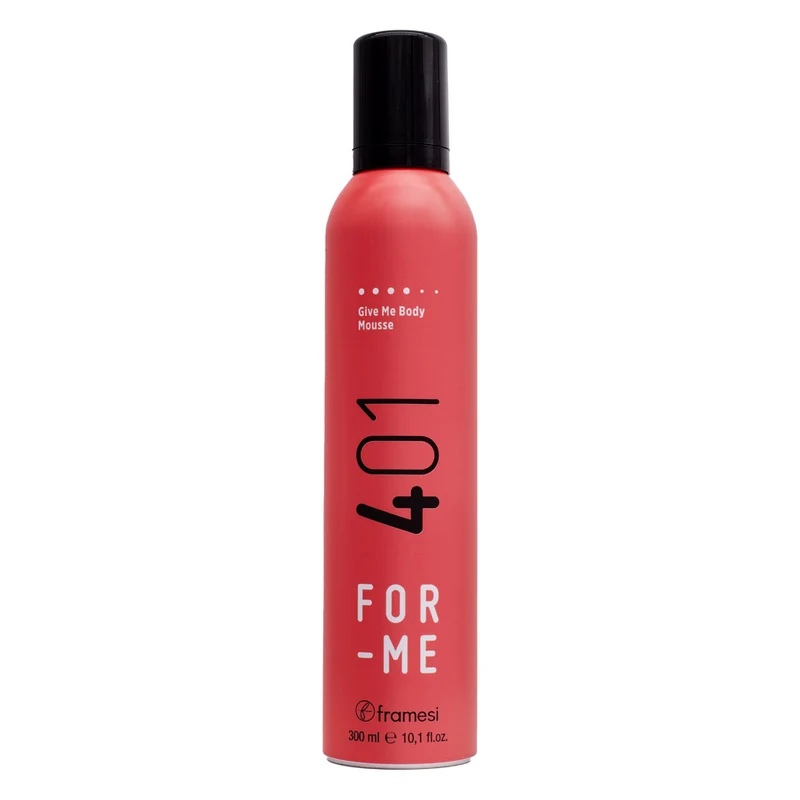Framesi For-Me 401 Give Me Body Mousse 300ml - mousse volumizzante