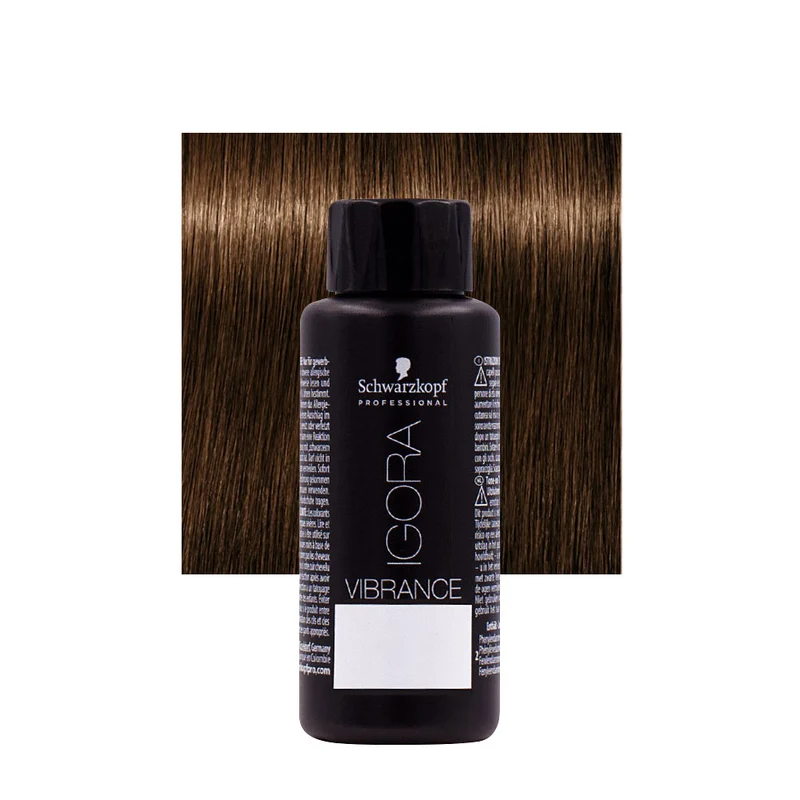Schwarzkopf Igora Vibrance 5-5 Castano Chiaro Dorato 60ml - colorazione tono su tono