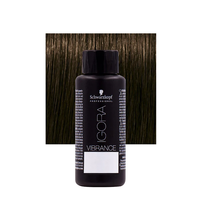 Schwarzkopf Igora Vibrance 4-46 Castano Medio Beige Cioccolato 60ml - colorazione tono su tono
