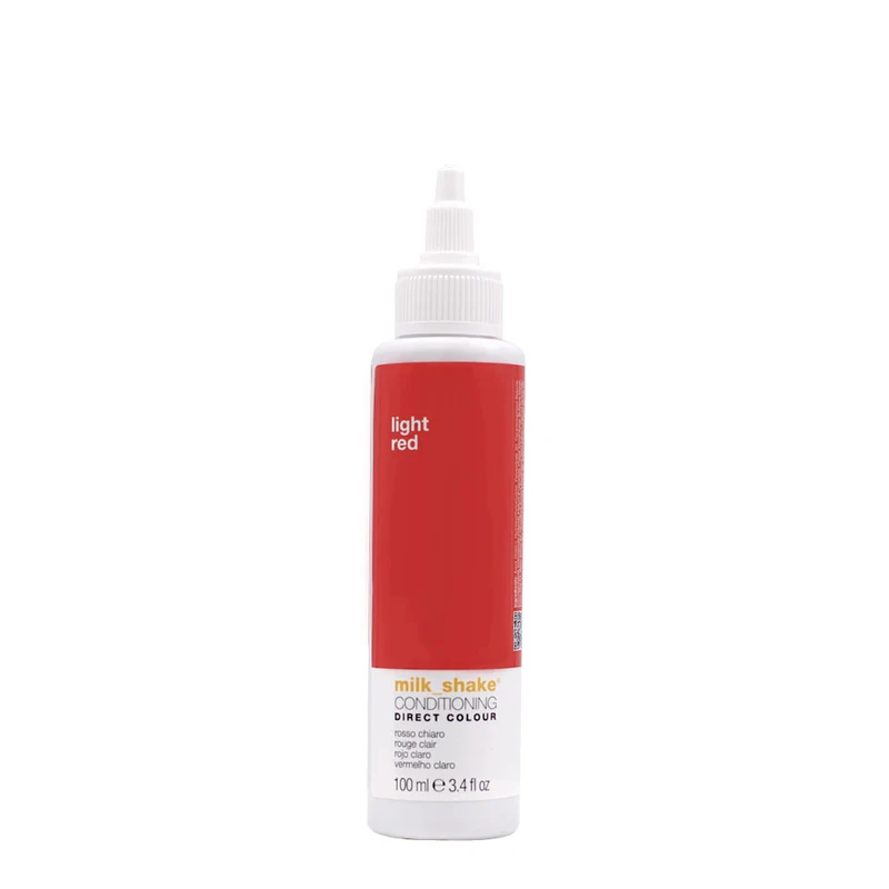Z.one Concept Milk Shake Conditioning Direct Colour Light Red 100ml - colorazione diretta rosso chiaro