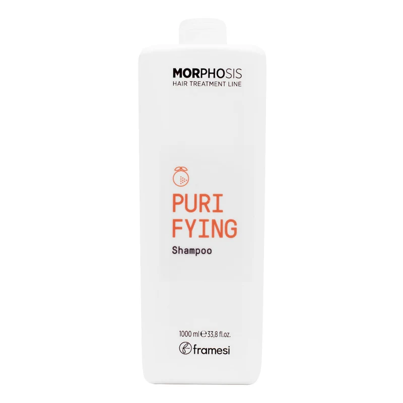 Framesi Morphosis Purifying Shampoo 1000ml - shampoo anti-forfora